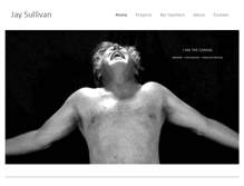 Tablet Screenshot of jsullivanartist.com